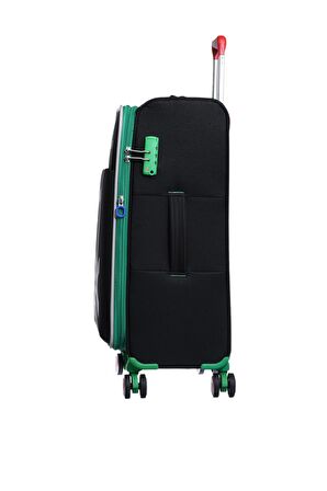 14BNT2200-02-S Siyah Unisex Orta Boy Bavul