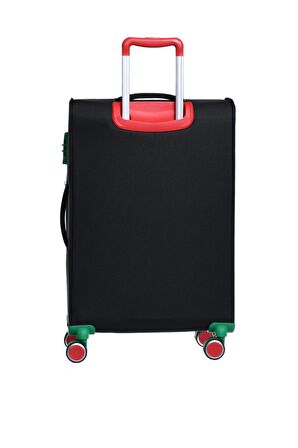 14BNT2200-02-S Siyah Unisex Orta Boy Bavul