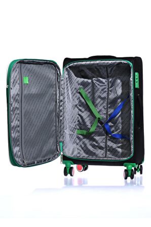 14BNT2200-02-S Siyah Unisex Orta Boy Bavul
