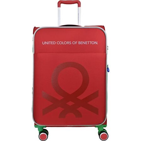 Benetton TROLLEY 70 CM KIRMIZI Unisex Valiz