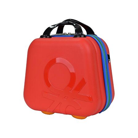 Benetton TROLLEY 70 CM KIRMIZI Unisex Valiz