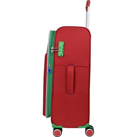 Benetton TROLLEY 70 CM KIRMIZI Unisex Valiz