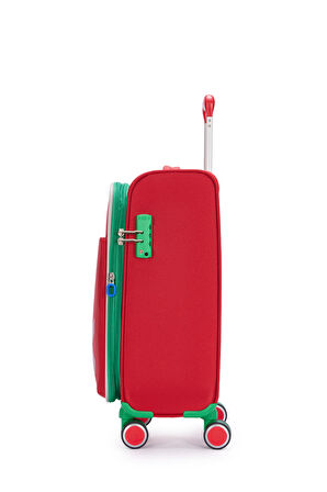 Benetton TROLLEY 50 CM KIRMIZI Unisex Valiz
