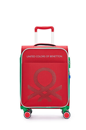 Benetton TROLLEY 50 CM KIRMIZI Unisex Valiz