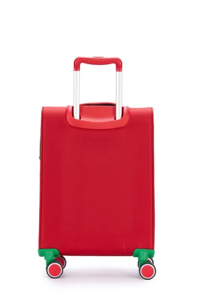 Benetton TROLLEY 50 CM KIRMIZI Unisex Valiz