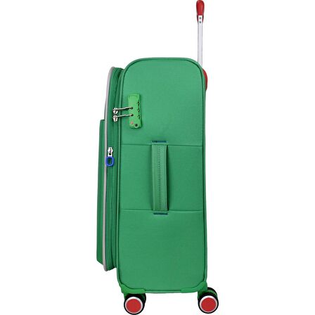 Benetton TROLLEY 70 CM Yeşil Unisex Valiz