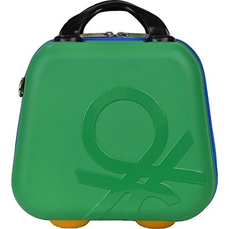 Benetton TROLLEY 50 CM Yeşil Unisex Valiz