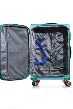 14BNT2100-02-AQ Aqua Unisex Orta Boy Bavul