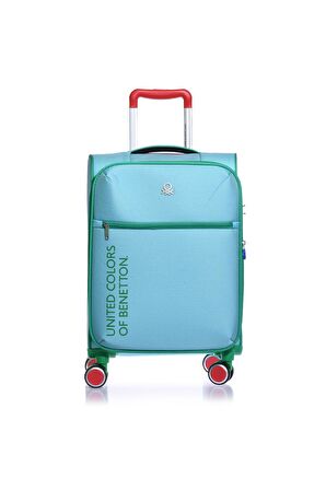 United Colors Of Benetton 14BNT2100-03-AQ Aqua Unisex Kabin Boy Bavul