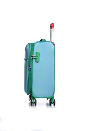 United Colors Of Benetton 14BNT2100-03-AQ Aqua Unisex Kabin Boy Bavul