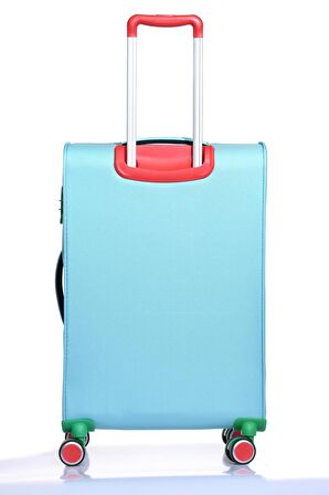 14BNT2200-02-AQ Aqua Unisex Orta Boy Bavul