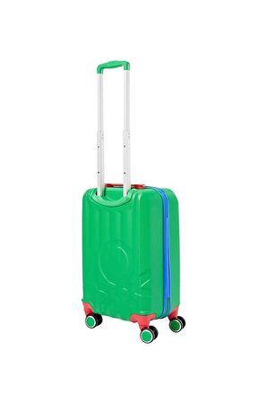 Benetton TROLLEY 60 CM Yeşil Unisex Valiz