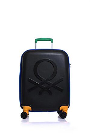 Benetton TROLLEY 50 CM SİYAH Unisex Valiz