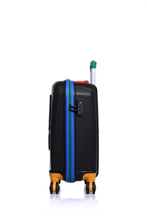 Benetton TROLLEY 50 CM SİYAH Unisex Valiz