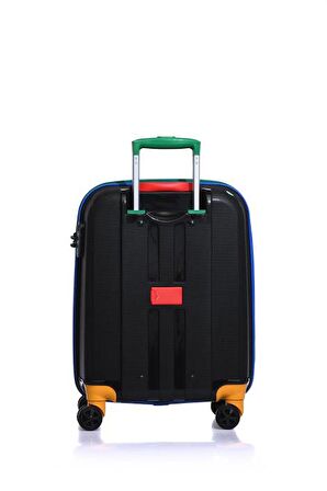 Benetton TROLLEY 50 CM SİYAH Unisex Valiz