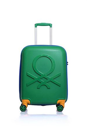 Benetton TROLLEY 50 CM Yeşil Unisex Valiz