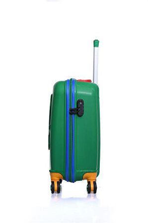 Benetton TROLLEY 50 CM Yeşil Unisex Valiz