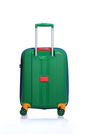 Benetton TROLLEY 50 CM Yeşil Unisex Valiz