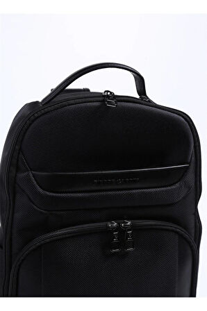 Pierre Cardin 01PC001193-S Siyah Erkek Sırt Çantası