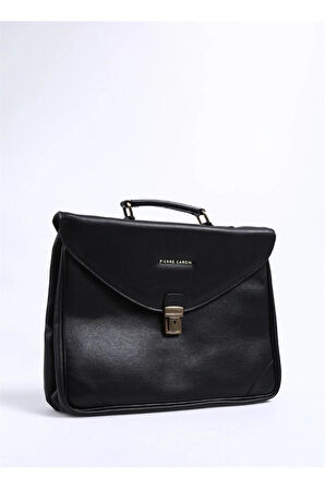 Pierre Cardin 01PC001194-F-S Siyah Erkek Evrak Çantası