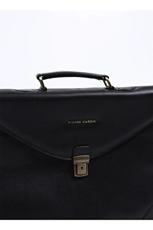 Pierre Cardin 01PC001194-F-S Siyah Erkek Evrak Çantası