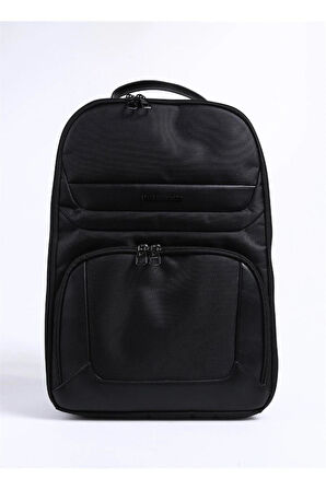 Pierre Cardin 01PC001195-S Siyah Erkek Sırt Çantası