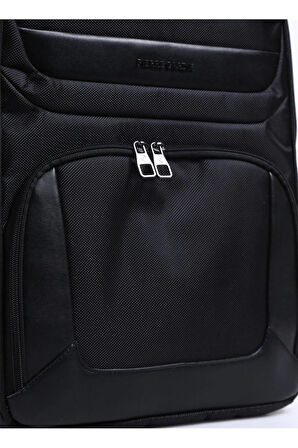 Pierre Cardin 01PC001195-S Siyah Erkek Sırt Çantası