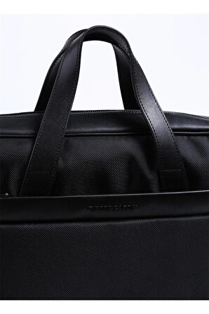 Pierre Cardin 01PC001197-S Siyah Erkek Evrak Çantası