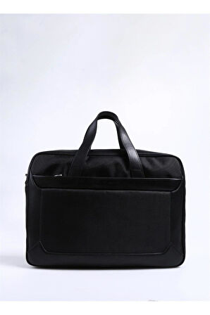 Pierre Cardin 01PC001197-S Siyah Erkek Evrak Çantası