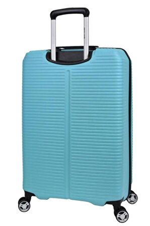 Lüx Unisex Büyük Boy Valiz Aqua 04PC6500-01