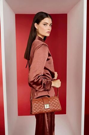 Pierre Cardin by Can Oker Taba Kadın Çapraz Askılı Çanta 05PCC23K2052-LSA