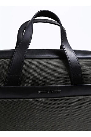 Pierre Cardin 01PC001197-YSL Yeşil Erkek Evrak Çantası