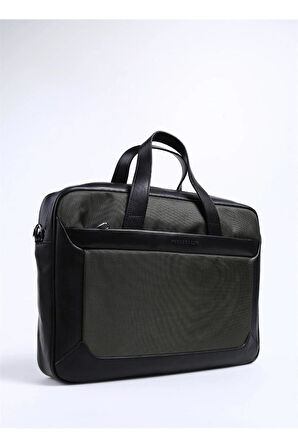 Pierre Cardin 01PC001197-YSL Yeşil Erkek Evrak Çantası