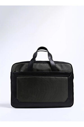 Pierre Cardin 01PC001197-YSL Yeşil Erkek Evrak Çantası