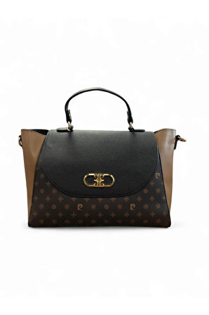 Pierre Cardin 05PC23K120 Monogram Kadın Omuz Çantası