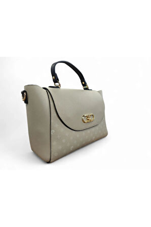 Pierre Cardin 05PC23K120 Monogram Kadın Omuz Çantası