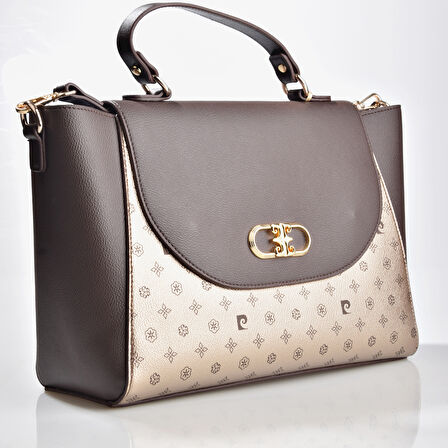 Pierre Cardin 05PC23K120 Monogram Kadın Omuz Çantası