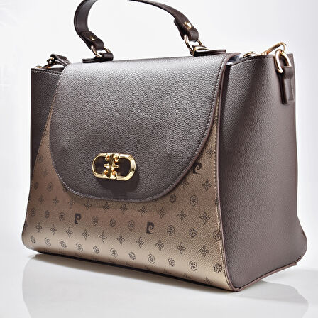 Pierre Cardin 05PC23K120 Monogram Kadın Omuz Çantası