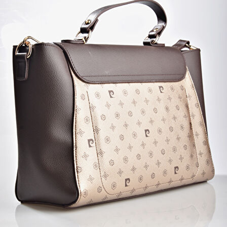 Pierre Cardin 05PC23K120 Monogram Kadın Omuz Çantası