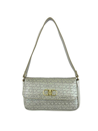 Pierre Cardin Monogram Dore Kadın Omuz Çantası 05PC24Y509-PMN