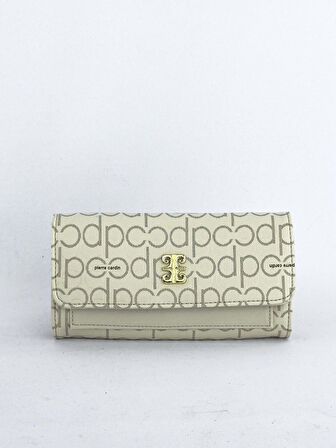 Pierre Cardin Kadın Cüzdan Bej 06pc24y603-Mn