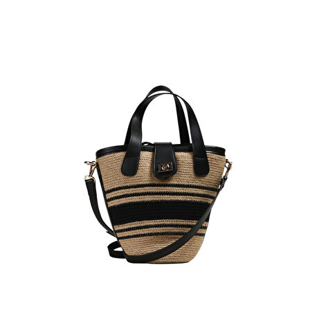 Hasır Kadın Omuz Çantası 05pc24y547-hs