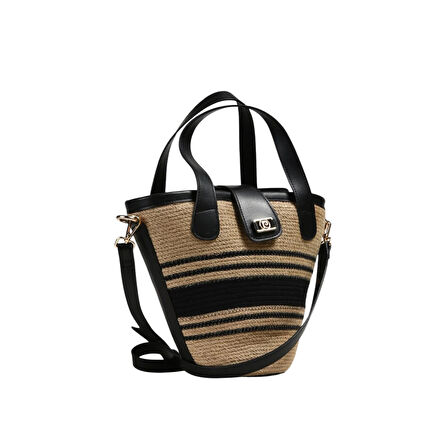 Hasır Kadın Omuz Çantası 05pc24y547-hs