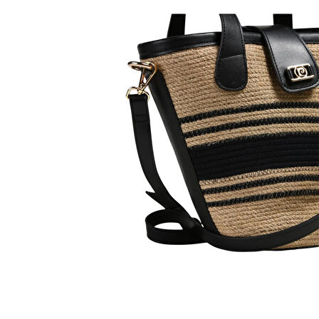 Hasır Kadın Omuz Çantası 05pc24y547-hs