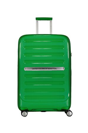 Benetton 14Bnt1000-1 Trolley 70 Cm Unisex Büyük Boy Valiz