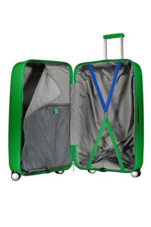 Benetton 14Bnt1000-1 Trolley 70 Cm Unisex Büyük Boy Valiz