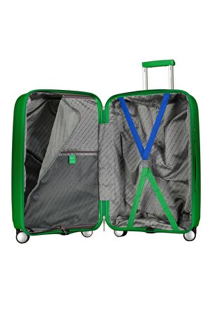 Benetton 14Bnt1000-2 Trolley 60 Cm Unisex Orta Boy Valiz