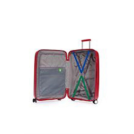 United Colors Of Benetton Orta Boy Valiz 14BNT1000-02-KR