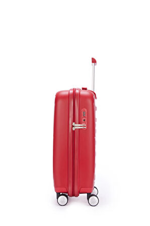 Benetton TROLLEY 50 CM KIRMIZI Unisex Valiz