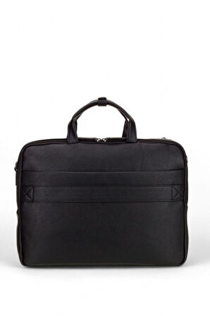 Pierre Cardin  Siyah Unisex Laptop & Evrak Çantası 01PC00109